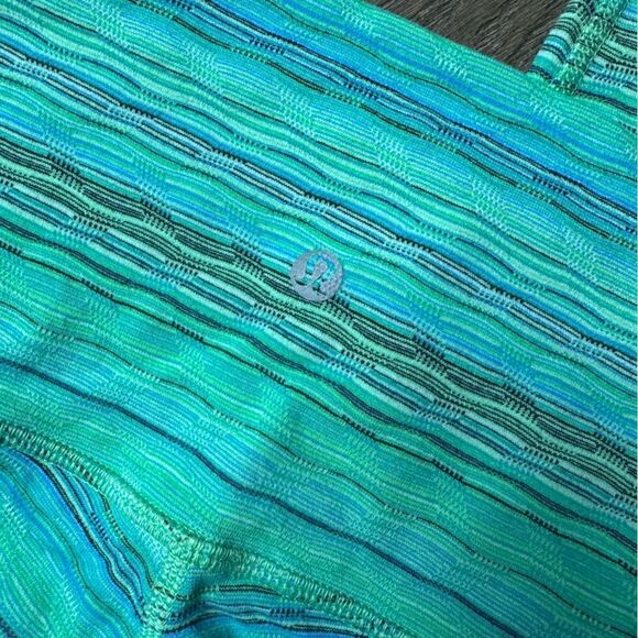 Lululemon | Lululemon Wunder Under Striped (Hi-Rise) Full Length Legging - Picture 7 of 11